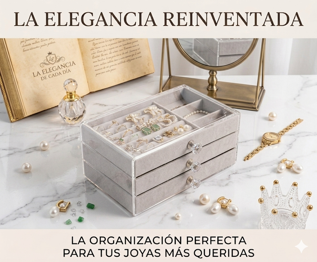 Organizador De Joyas Premium