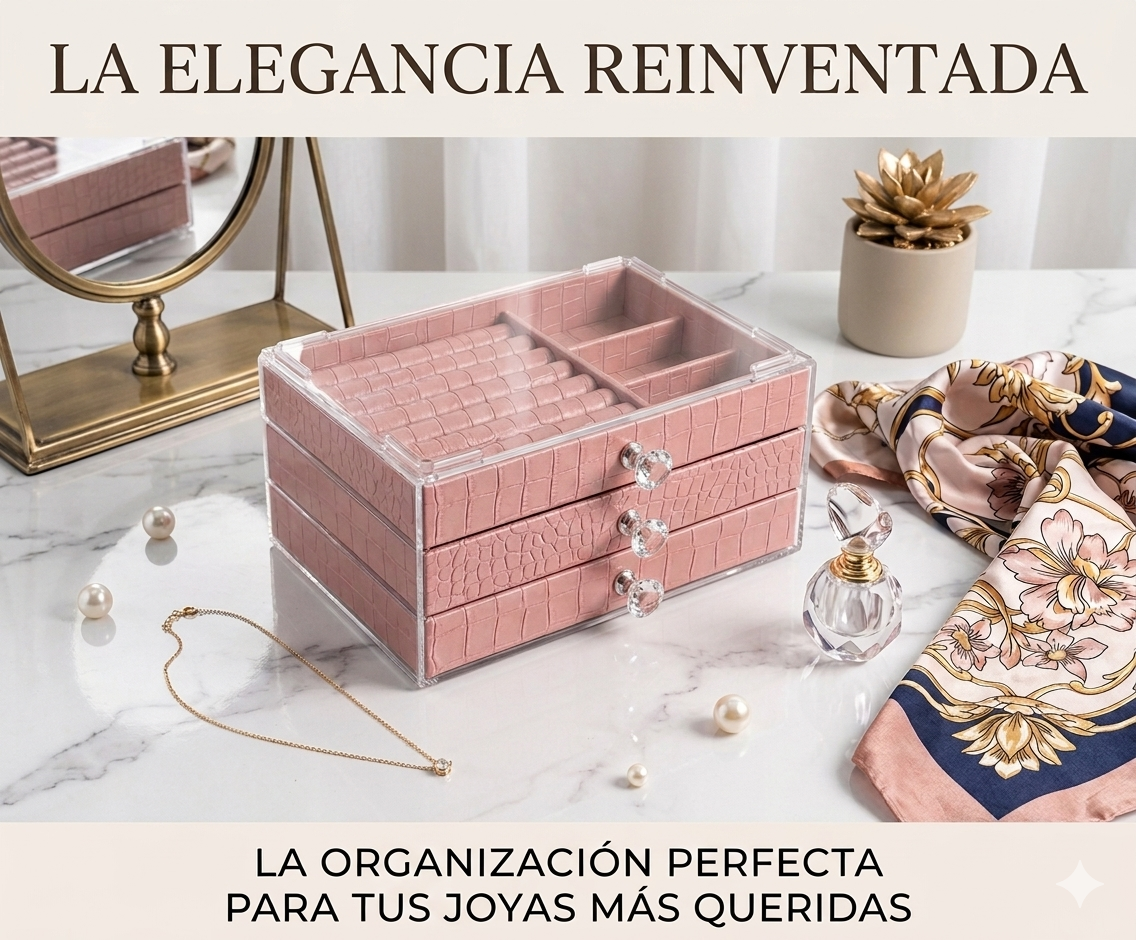 Organizador De Joyas Premium
