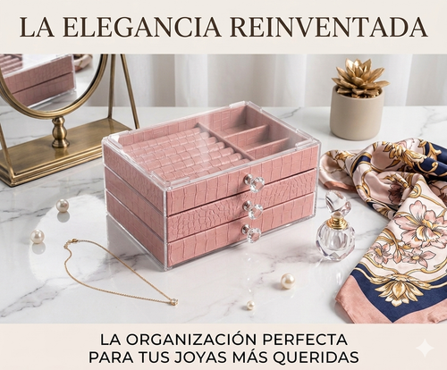 Organizador De Joyas Premium