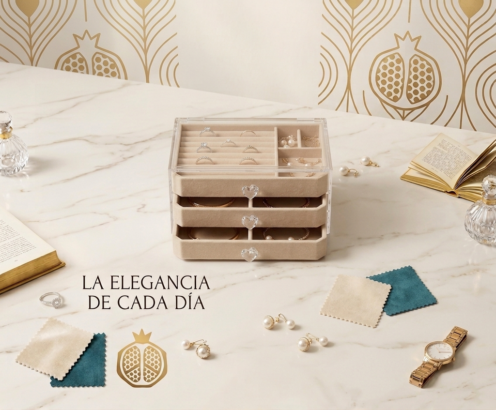 Organizador De Joyas Premium