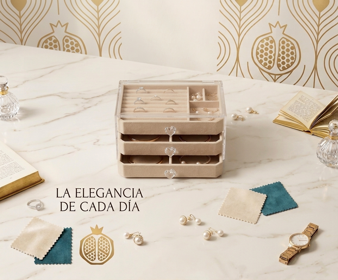 Organizador De Joyas Premium